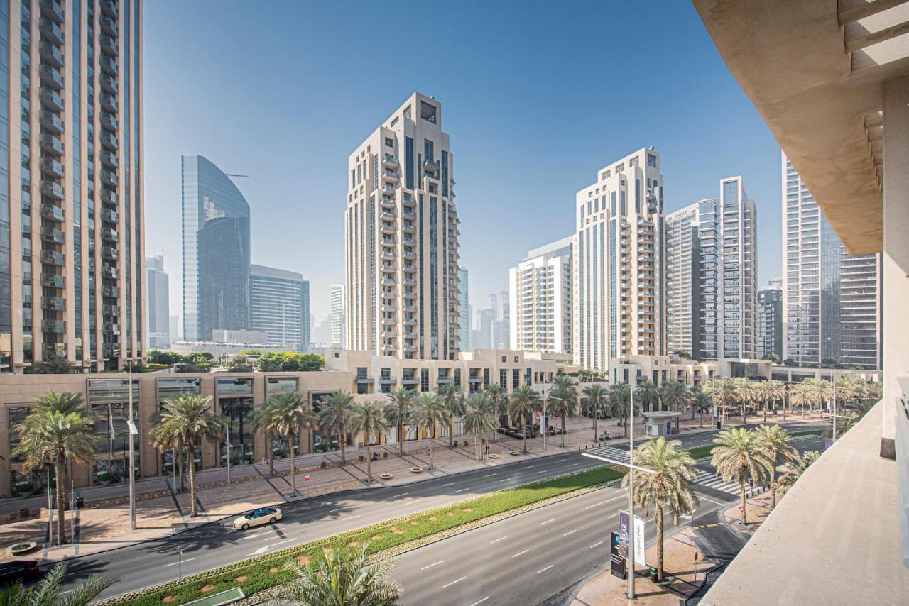 Nasma Luxury Stays - Boulevard Central Tower Дубай Экстерьер фото