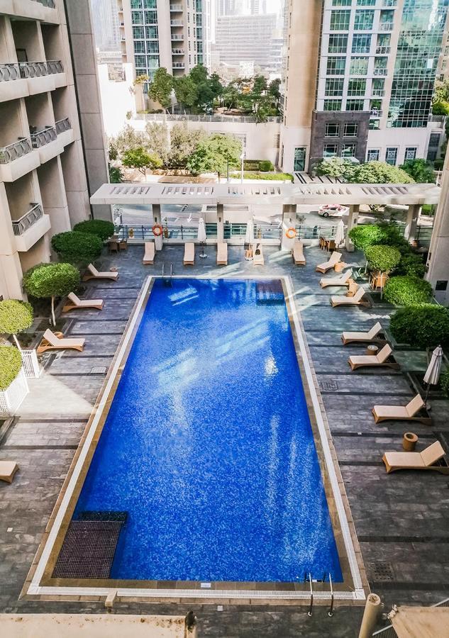 Nasma Luxury Stays - Boulevard Central Tower Дубай Экстерьер фото