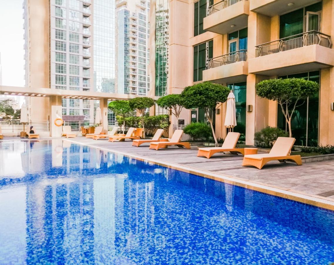 Nasma Luxury Stays - Boulevard Central Tower Дубай Экстерьер фото